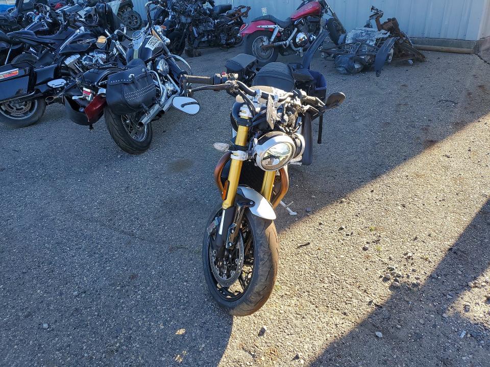 Aukcja sprzedaży 2025 Triumph Motorcycle Speed Twin, vin: SMTDD0H28STCD7509, numer aukcji: 55417006