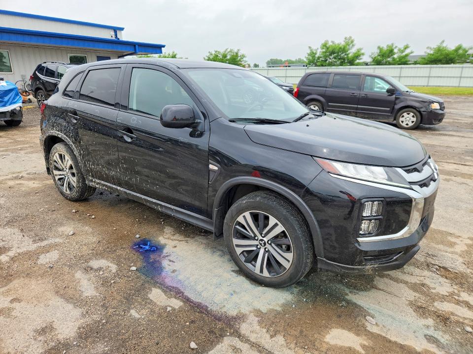 Продаж на аукціоні авто 2021 Mitsubishi Outlander Sport, vin: JA4ARUAU5MU031949, номер лоту: 56324586