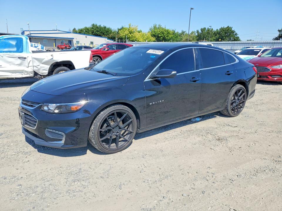57904226 :رقم المزاد ، 1G1ZE5ST3HF152532 vin ، 2017 Chevrolet Malibu مزاد بيع