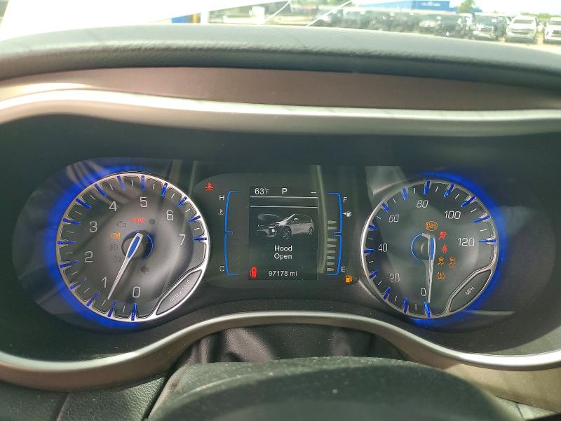 57237546 :رقم المزاد ، 2C4RC1CG6HR708722 vin ، 2017 Chrysler Pacifica مزاد بيع
