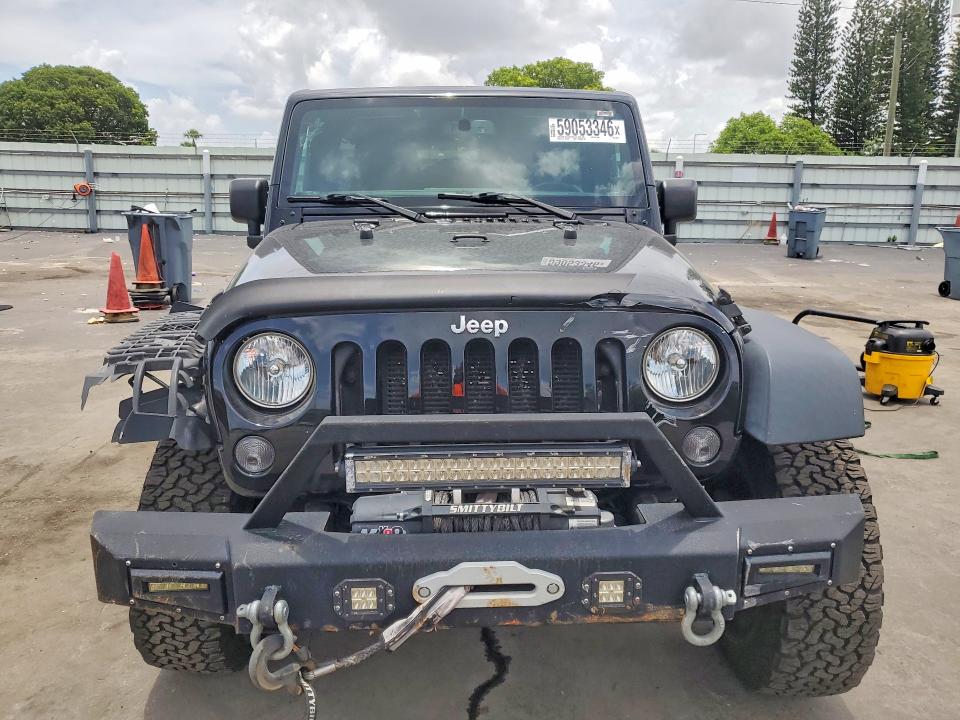 59053346 :رقم المزاد ، 1C4BJWFG3GL311573 vin ، 2016 Jeep Wrangler Unlimited مزاد بيع