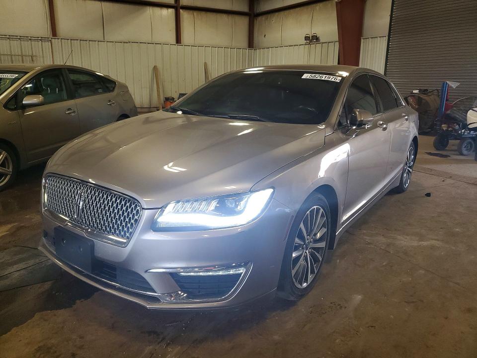 Продажа на аукционе авто 2020 Lincoln Mkz, vin: 3LN6L5B99LR602132, номер лота: 58261976