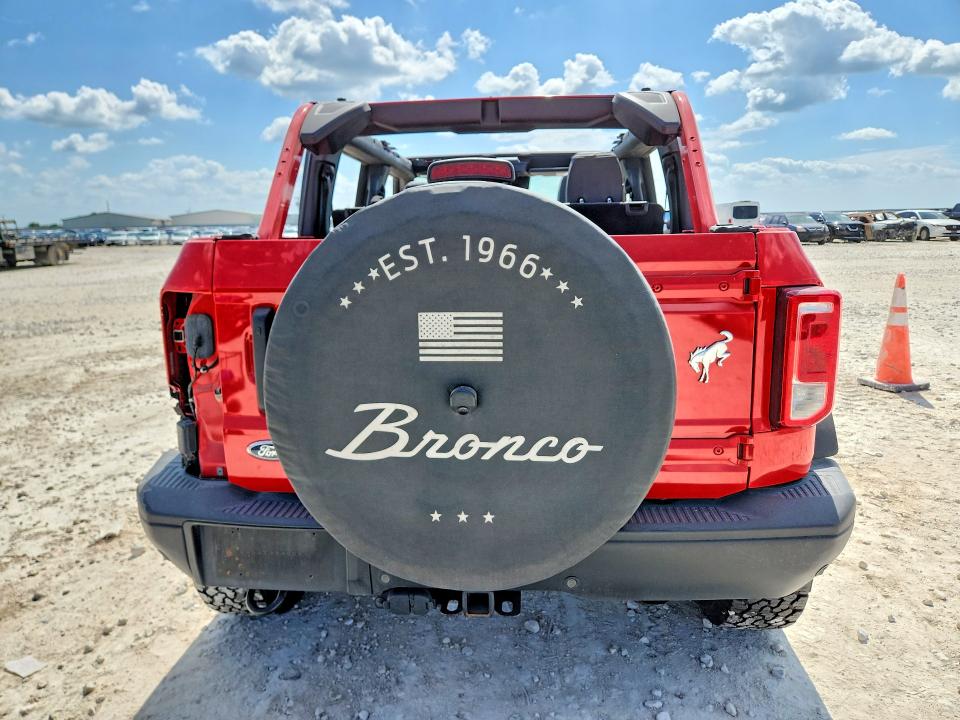 55596116 :رقم المزاد ، 1FMEE5BP8NLA86609 vin ، 2022 Ford Bronco مزاد بيع