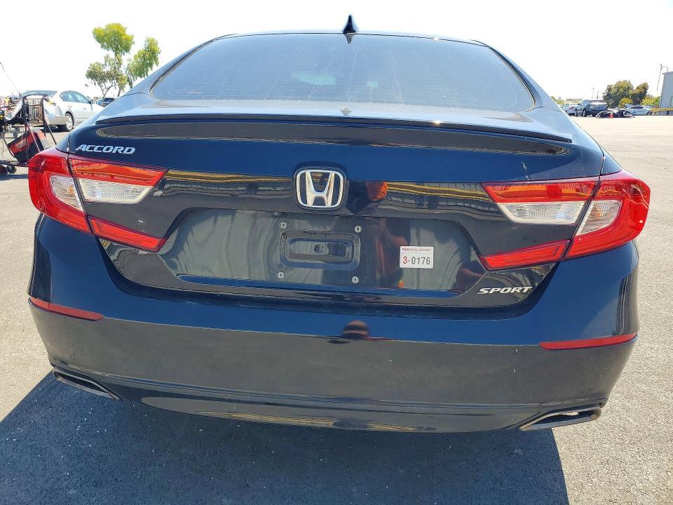 Aukcja sprzedaży 2020 Honda Accord, vin: 1HGCV1F35LA080787, numer aukcji: 55805786