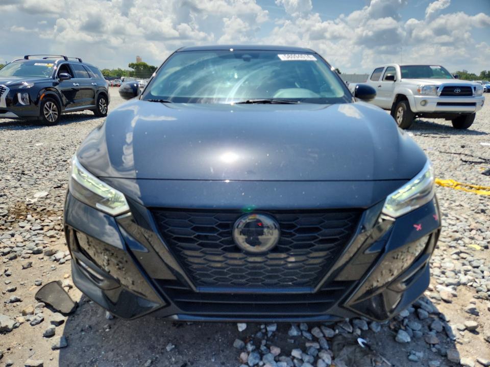 Продажа на аукционе авто 2022 Nissan Sentra, vin: 3N1AB8DV4NY249002, номер лота: 58094016