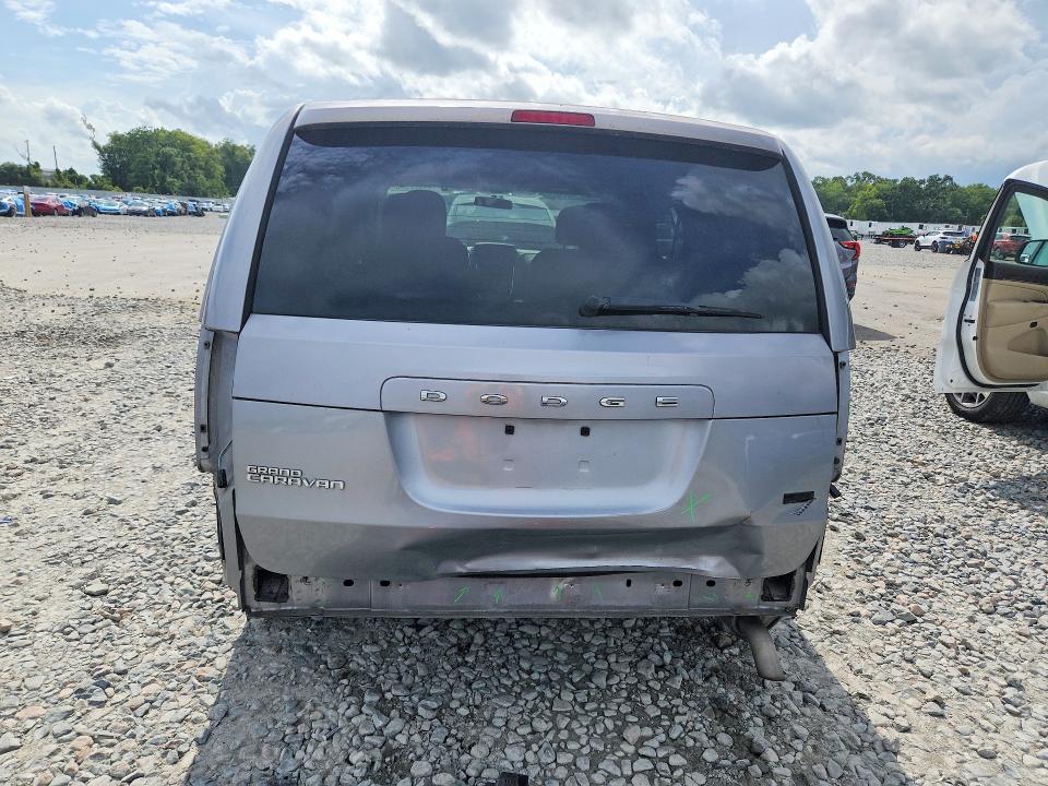 Продажа на аукционе авто 2013 Dodge Grand Caravan, vin: 2C4RDGCG9DR687312, номер лота: 55022946