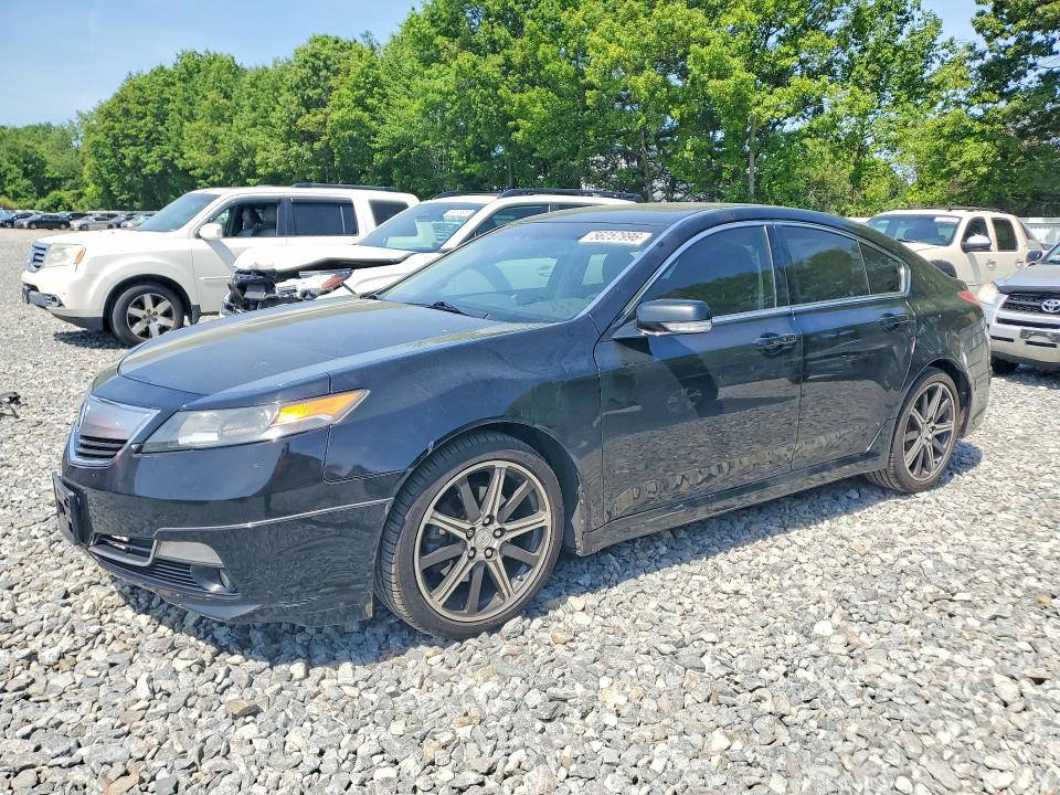 56257996 :رقم المزاد ، 19UUA8F54EA006113 vin ، 2014 Acura Tl مزاد بيع