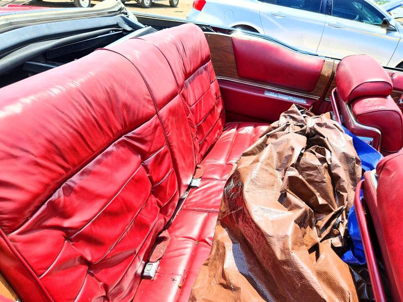 56526776 :رقم المزاد ، 6L67S5Q420413 vin ، 1975 Cadillac Eldorado مزاد بيع