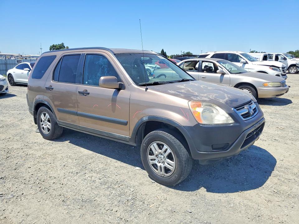 Aukcja sprzedaży 2003 Honda Cr-v, vin: JHLRD78893C039822, numer aukcji: 58489566