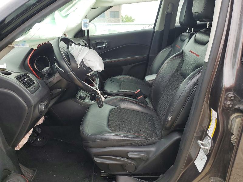2019 Jeep Compass მანქანა იყიდება აუქციონზე, vin: 3C4NJDDB7KT618007, აუქციონის ნომერი: 58019786