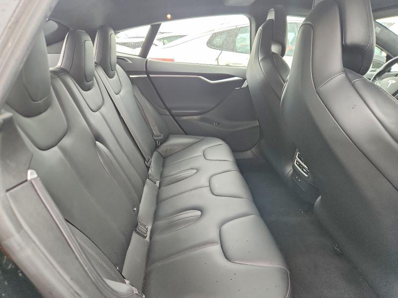 2017 Tesla Model S მანქანა იყიდება აუქციონზე, vin: 5YJSA1E25HF185262, აუქციონის ნომერი: 55693666