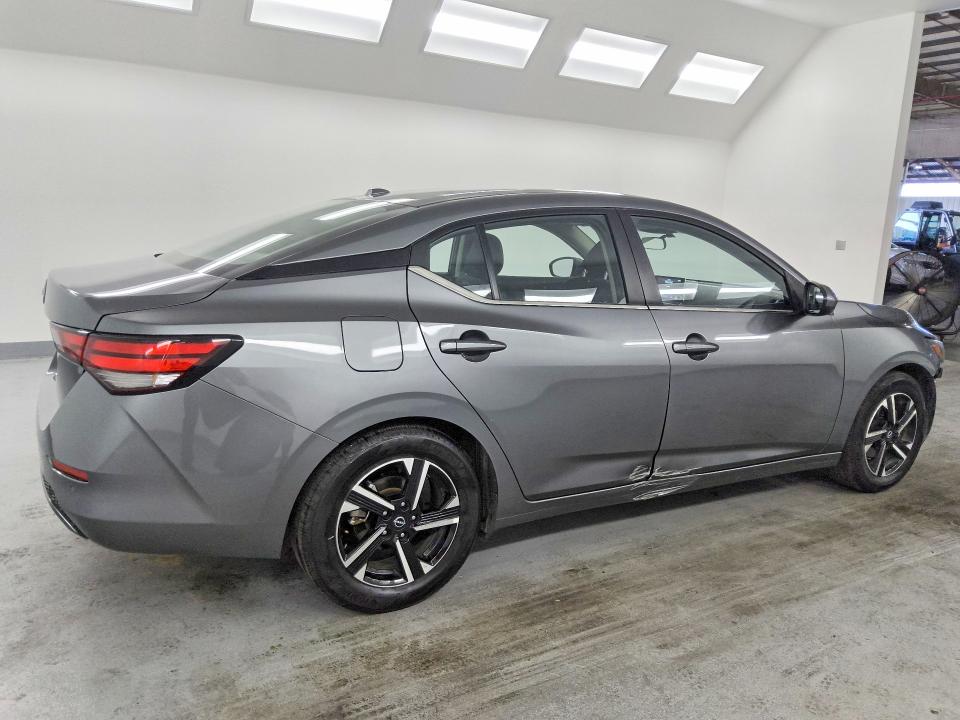 56497296 :رقم المزاد ، 3N1AB8CV1SY323957 vin ، 2025 Nissan Sentra مزاد بيع