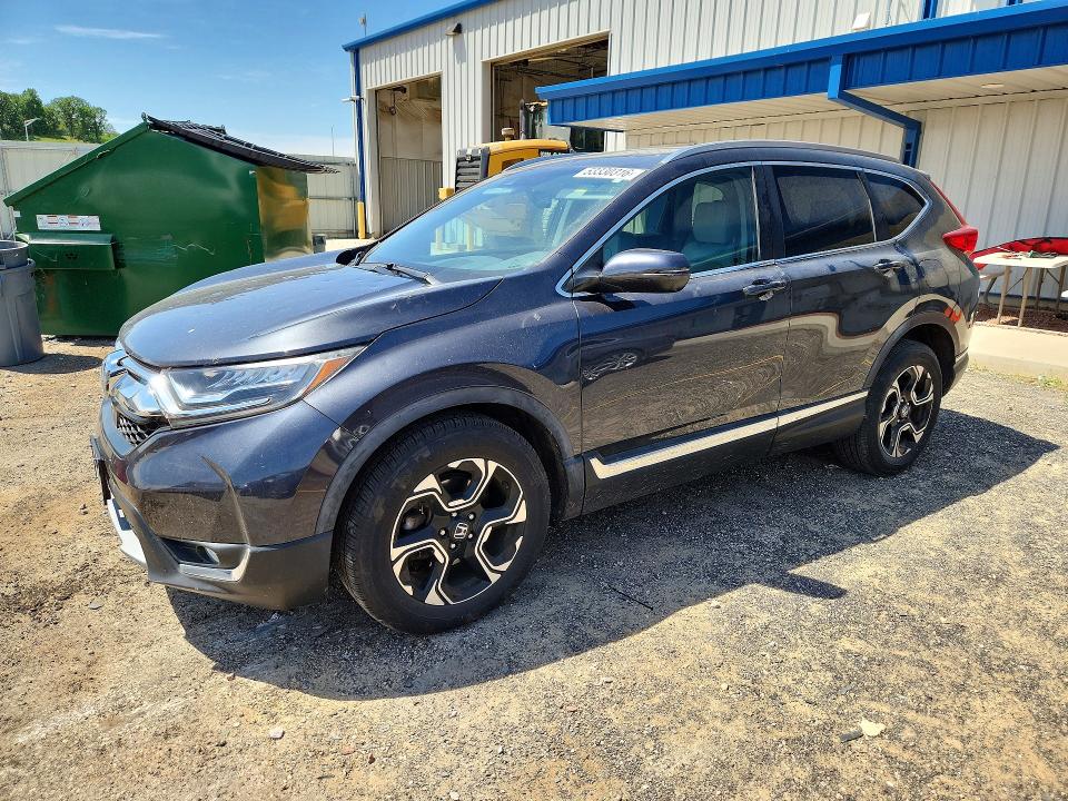 Продажа на аукционе авто 2018 Honda Cr-v, vin: 7FARW2H90JE069640, номер лота: 53330316