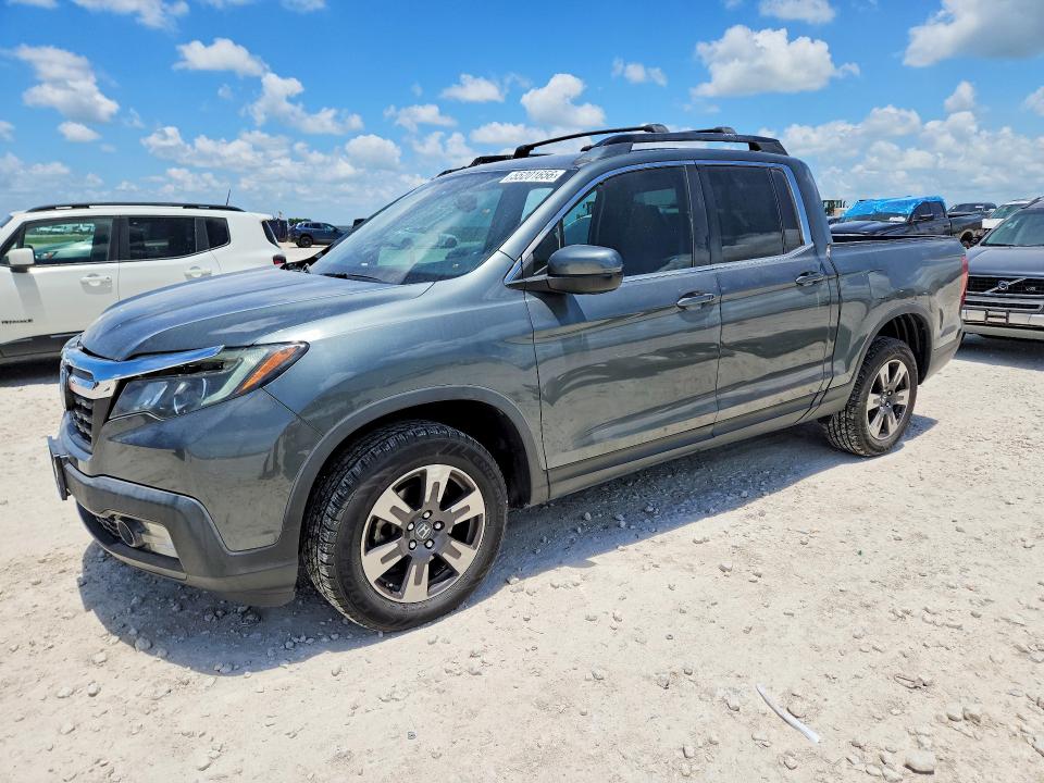 2019 Honda Ridgeline მანქანა იყიდება აუქციონზე, vin: 5FPYK3F66KB008156, აუქციონის ნომერი: 55201656