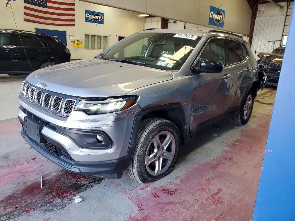 Продажа на аукционе авто 2024 Jeep Compass, vin: 3C4NJDBN3RT603494, номер лота: 57905276