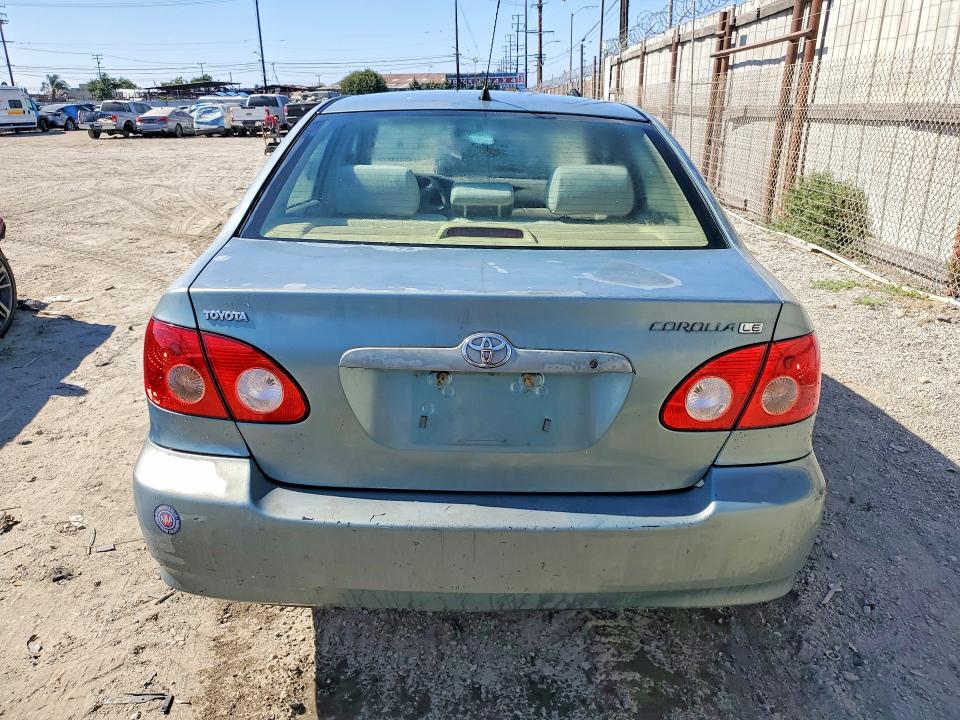 2006 Toyt Corolla მანქანა იყიდება აუქციონზე, vin: 1NXBR32E66Z603167, აუქციონის ნომერი: 55643356