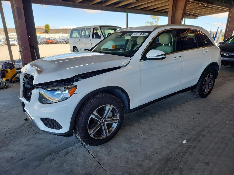 58916616 :رقم المزاد ، WDC0G4JB5KV133792 vin ، 2019 Mercedes-benz Glc مزاد بيع