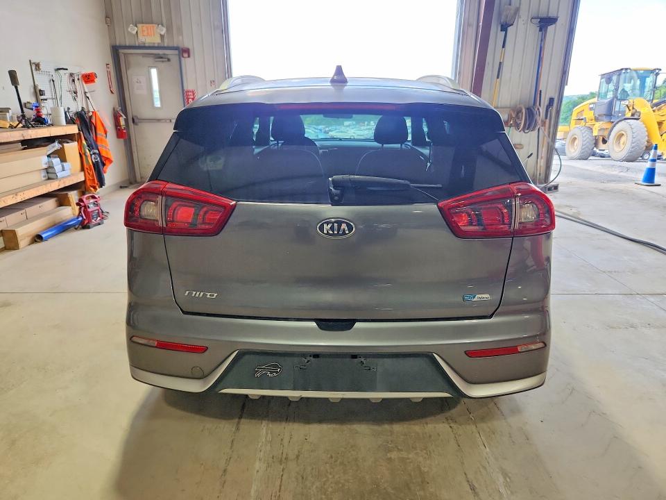 58988046 :رقم المزاد ، KNDCB3LC6H5064573 vin ، 2017 Kia Niro مزاد بيع