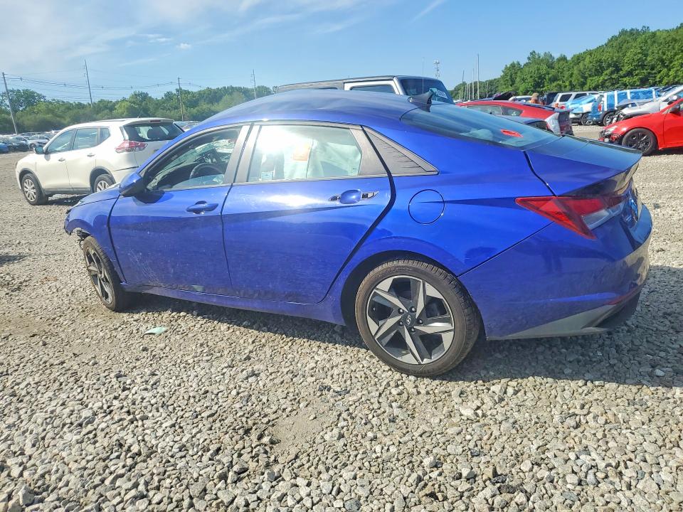 2023 Hyundai Elantra მანქანა იყიდება აუქციონზე, vin: KMHLS4AG3PU445082, აუქციონის ნომერი: 57846406