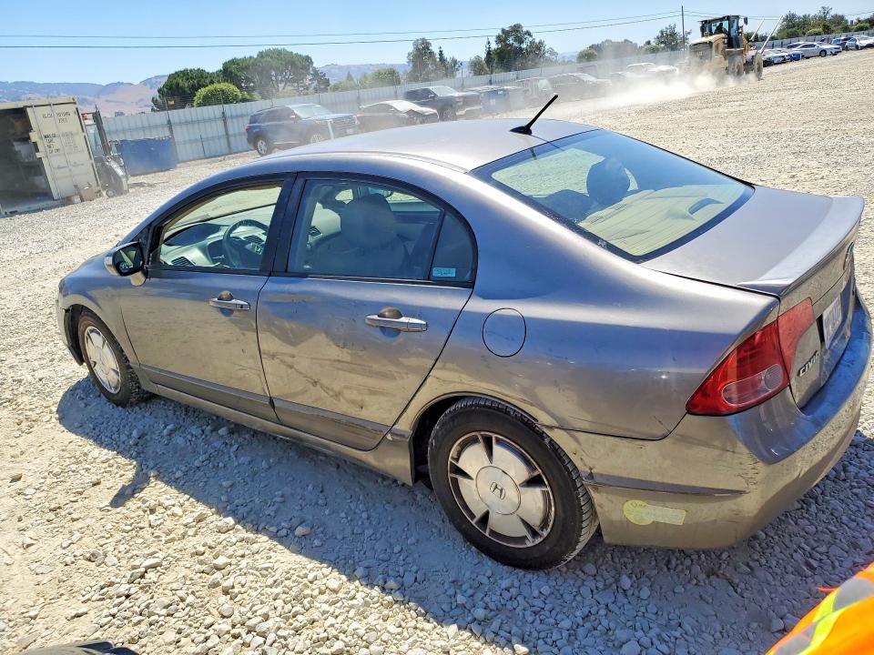 Aukcja sprzedaży 2006 Honda Civic, vin: JHMFA362X6S009625, numer aukcji: 58233046