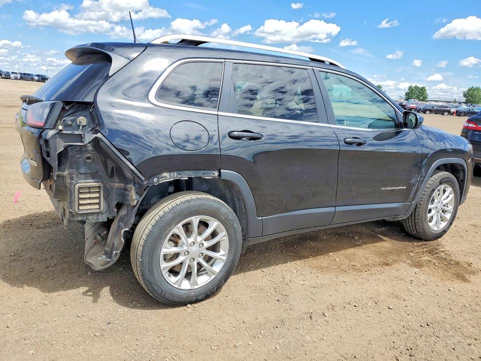 Продажа на аукционе авто 2019 Jeep Cherokee, vin: 1C4PJMCB7KD279250, номер лота: 58400776
