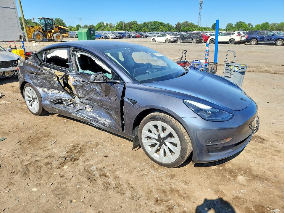 Продажа на аукционе авто 2022 Tesla Model 3, vin: 5YJ3E1EB6NF129352, номер лота: 56177486