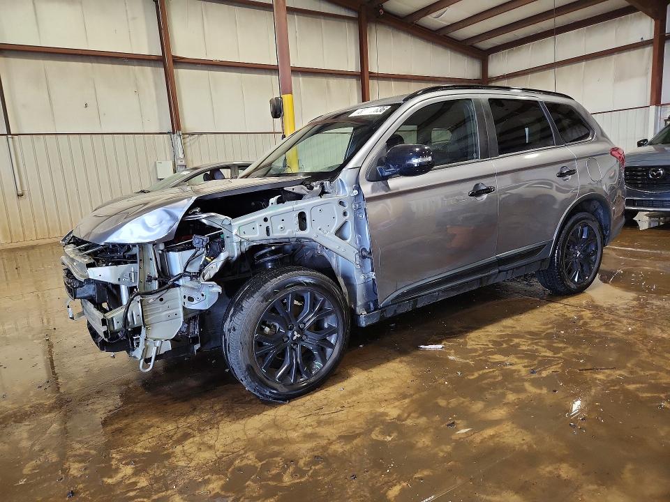 Продаж на аукціоні авто 2019 Mitsubishi Outlander, vin: JA4AZ3A3XKZ047789, номер лоту: 56092636