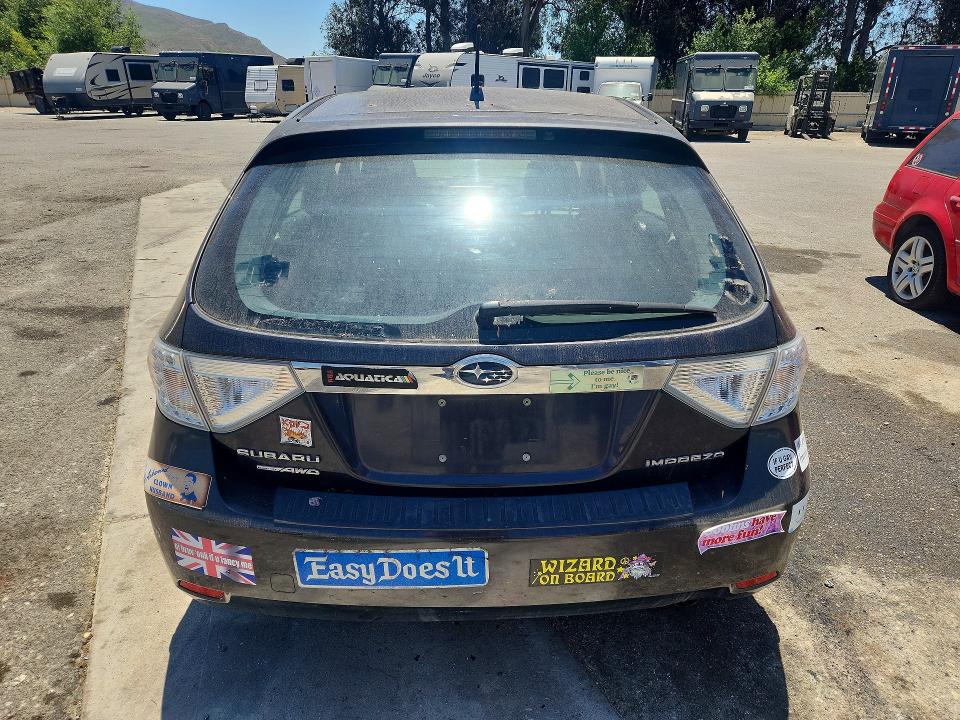 Aukcja sprzedaży 2010 Subaru Impreza, vin: JF1GH6B61AH827297, numer aukcji: 57682466
