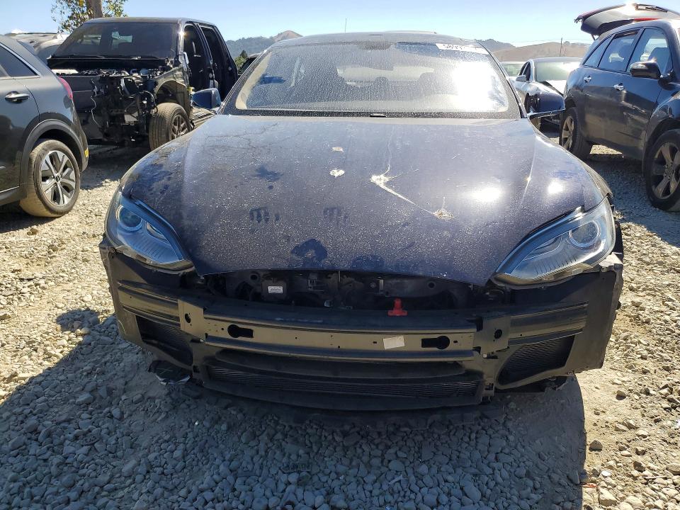 Продажа на аукционе авто 2013 Tesla Model S, vin: 5YJSA1AC7DFP10217, номер лота: 58993706