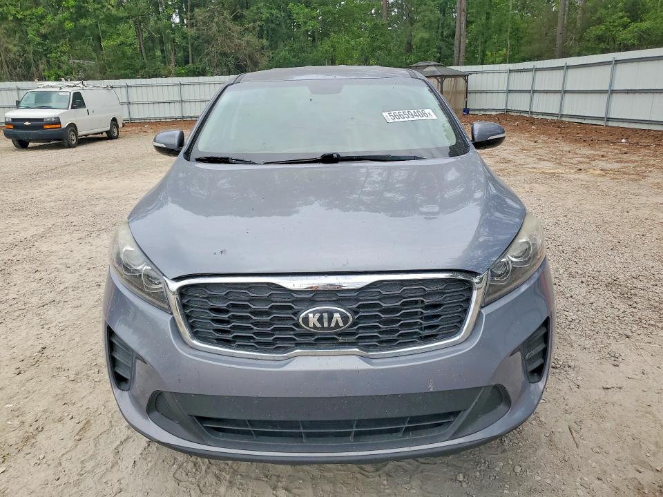 Продажа на аукционе авто 2019 Kia Sorento, vin: 5XYPG4A3XKG610849, номер лота: 56659406