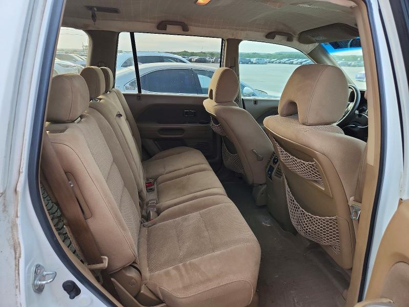 Продажа на аукционе авто 2008 Honda Pilot, vin: 5FNYF18448B009523, номер лота: 58325706