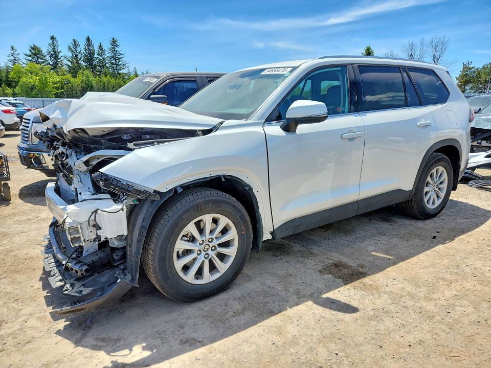 2026 Toyota Grand Highlander მანქანა იყიდება აუქციონზე, vin: 5TDAAAB54TS122751, აუქციონის ნომერი: 54656476