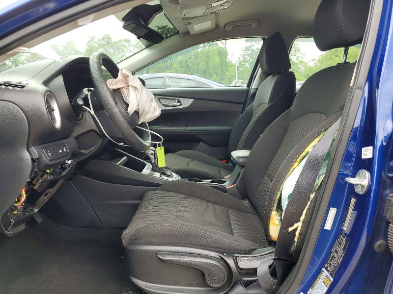 2020 Kia Forte მანქანა იყიდება აუქციონზე, vin: 3KPF24AD4LE173433, აუქციონის ნომერი: 56941356