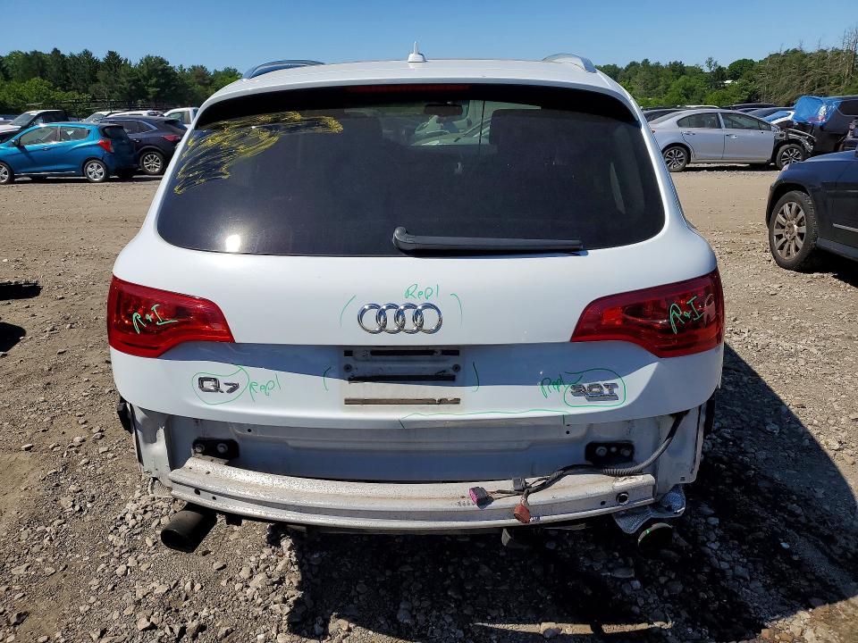 2014 Audi Q7 მანქანა იყიდება აუქციონზე, vin: WA1LGAFE8ED007189, აუქციონის ნომერი: 55525636
