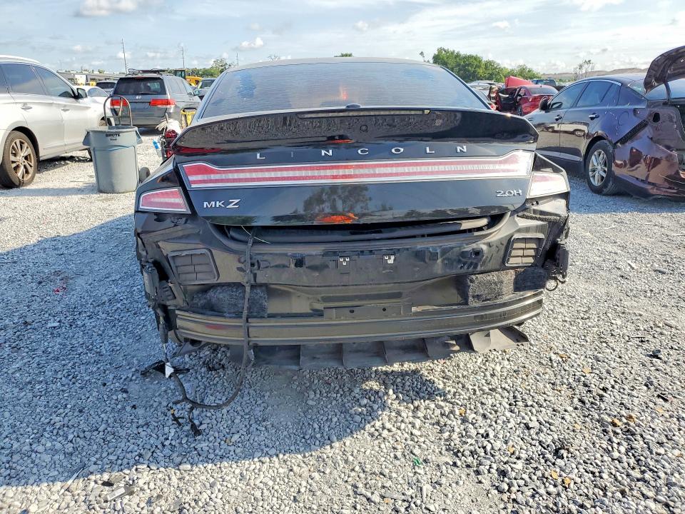 Aukcja sprzedaży 2017 Lincoln Mkz, vin: 3LN6L5MU6HR603389, numer aukcji: 56722676