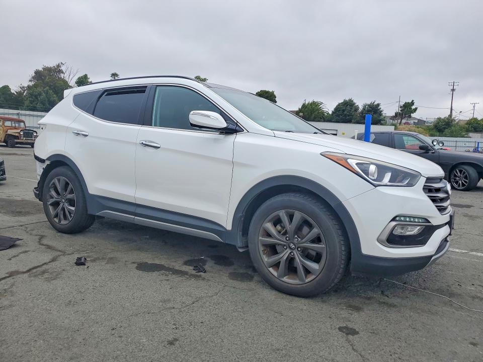 2017 Hyundai Santa Fe Sport მანქანა იყიდება აუქციონზე, vin: 5XYZW4LA1HG501826, აუქციონის ნომერი: 57428596
