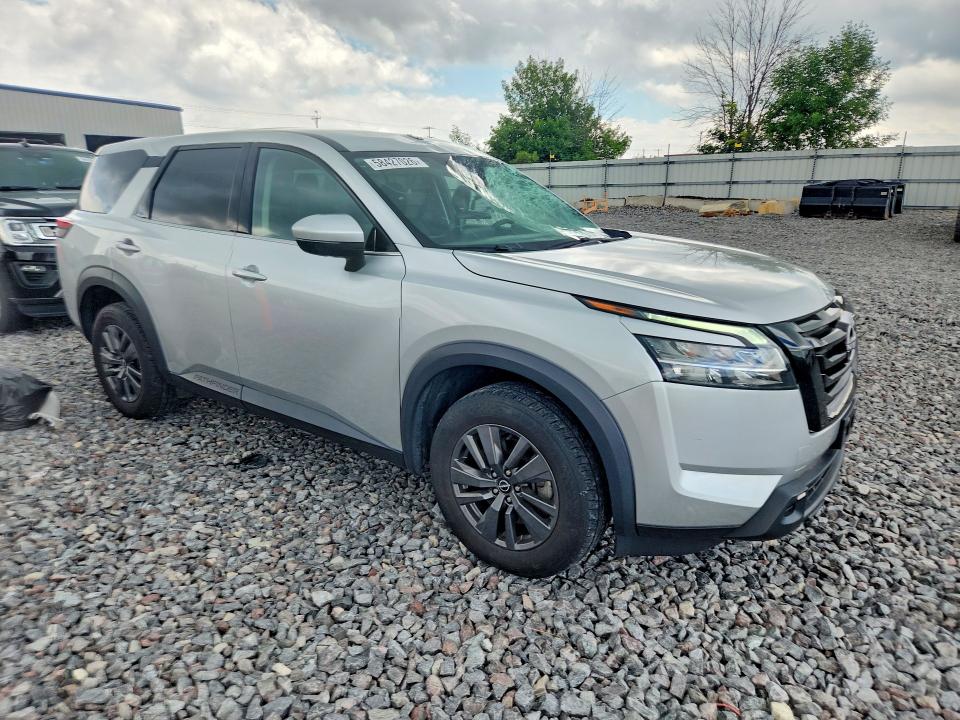 Продажа на аукционе авто 2022 Nissan Pathfinder, vin: 5N1DR3AC8NC255806, номер лота: 58427026