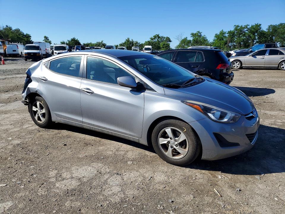 Продажа на аукционе авто 2014 Hyundai Elantra, vin: KMHDH4AEXEU204540, номер лота: 57055376