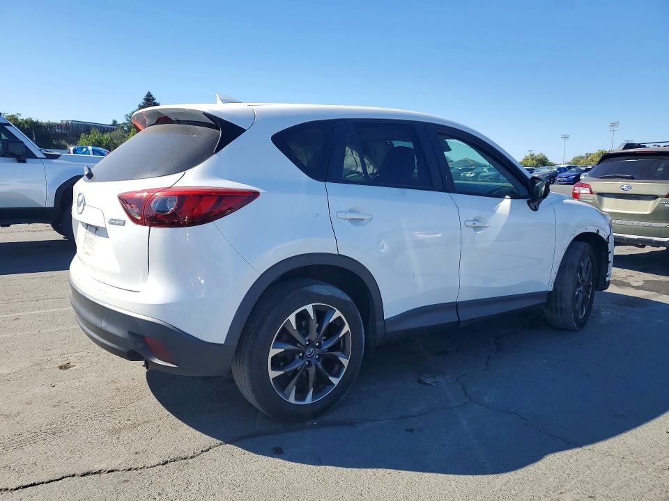 58609416 :رقم المزاد ، JM3KE4DY0G0834210 vin ، 2016 Mazda Cx-5 مزاد بيع