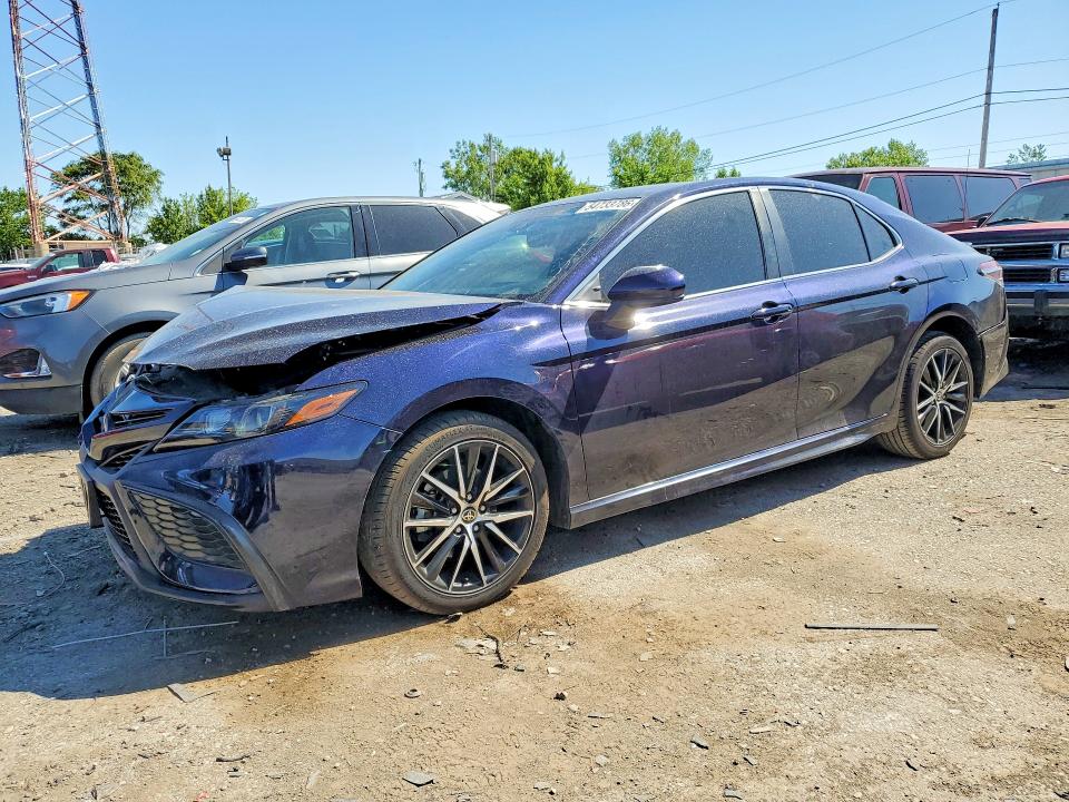 Продажа на аукционе авто 2021 Toyota Camry, vin: 4T1G11AK4MU422848, номер лота: 54733786