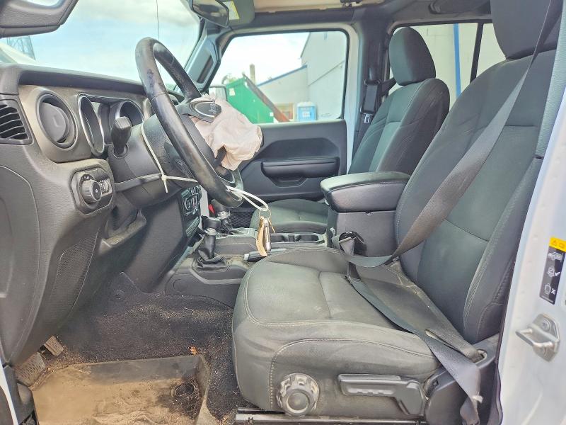 55158816 :رقم المزاد ، 1C4HJXDN2MW637151 vin ، 2021 Jeep Wrangler Unlimited مزاد بيع
