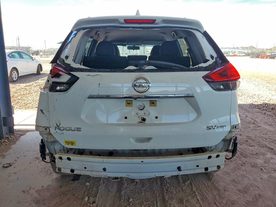 Aukcja sprzedaży 2017 Nissan Rogue, vin: KNMAT2MV9HP578355, numer aukcji: 57611546
