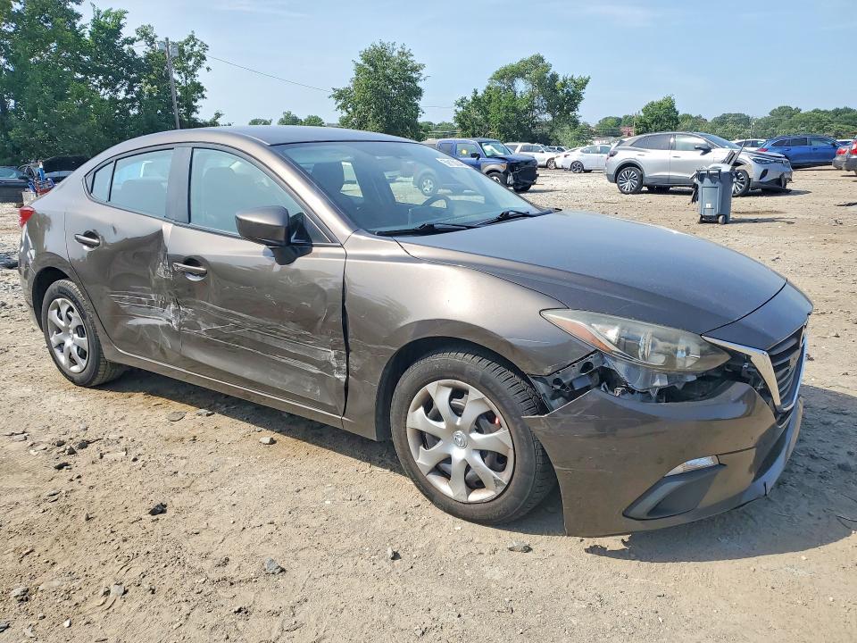 Продаж на аукціоні авто 2016 Mazda 3, vin: JM1BM1T77G1334848, номер лоту: 59130046