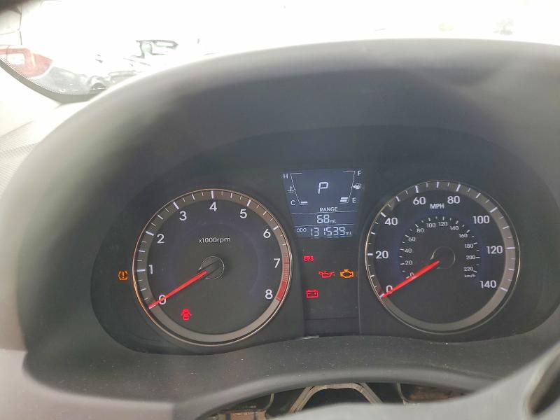 2013 Hyundai Accent მანქანა იყიდება აუქციონზე, vin: KMHCT5AE3DU086474, აუქციონის ნომერი: 56613446