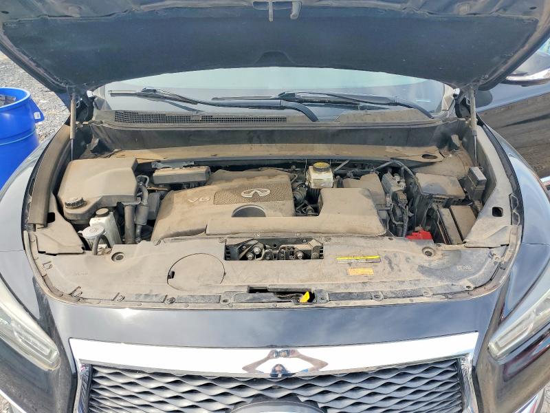 58901746 :رقم المزاد ، 5N1DL0MN5LC517906 vin ، 2020 Infiniti Qx60 مزاد بيع