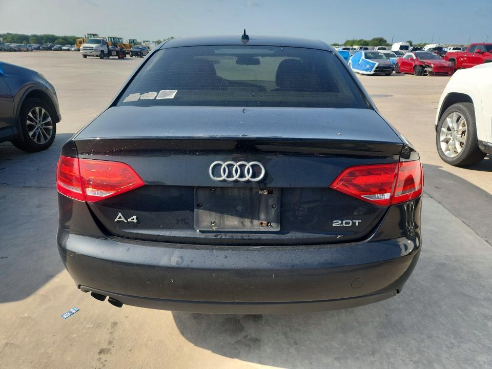 Продаж на аукціоні авто 2011 Audi A4, vin: WAUAFAFL7BN036880, номер лоту: 58637476
