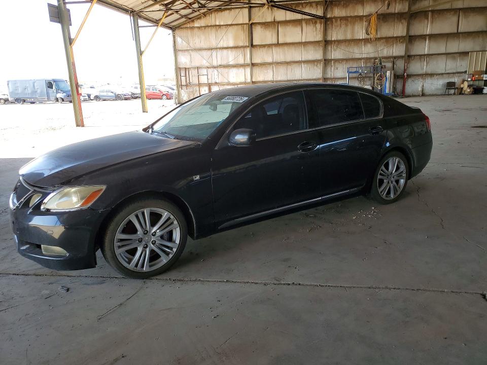 56080726 :رقم المزاد ، JTHBC96S075001299 vin ، 2007 Lexus Gs مزاد بيع