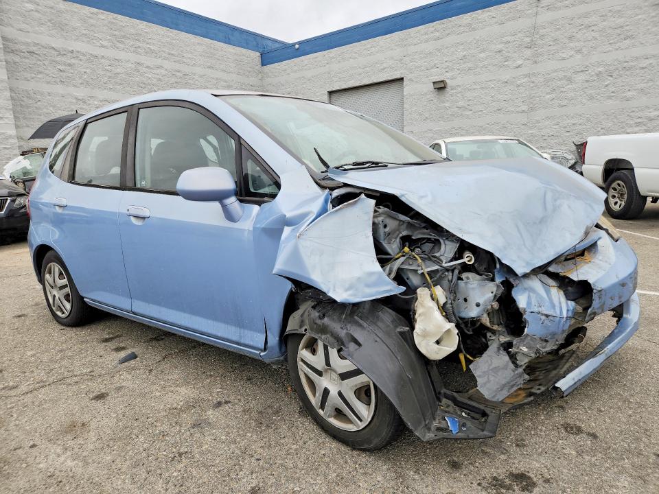 2008 Honda Fit მანქანა იყიდება აუქციონზე, vin: JHMGD38498S029636, აუქციონის ნომერი: 58090216