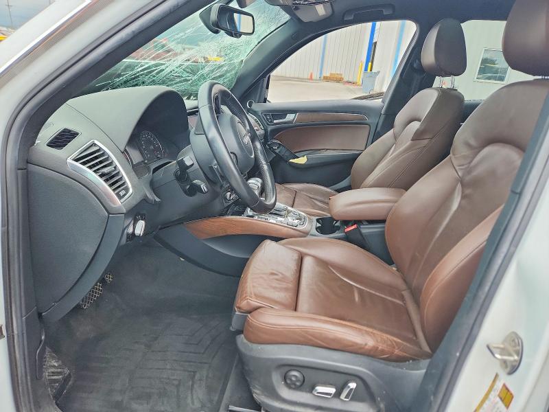 2014 Audi Q5 მანქანა იყიდება აუქციონზე, vin: WA1CMBFP8EA050125, აუქციონის ნომერი: 57864216