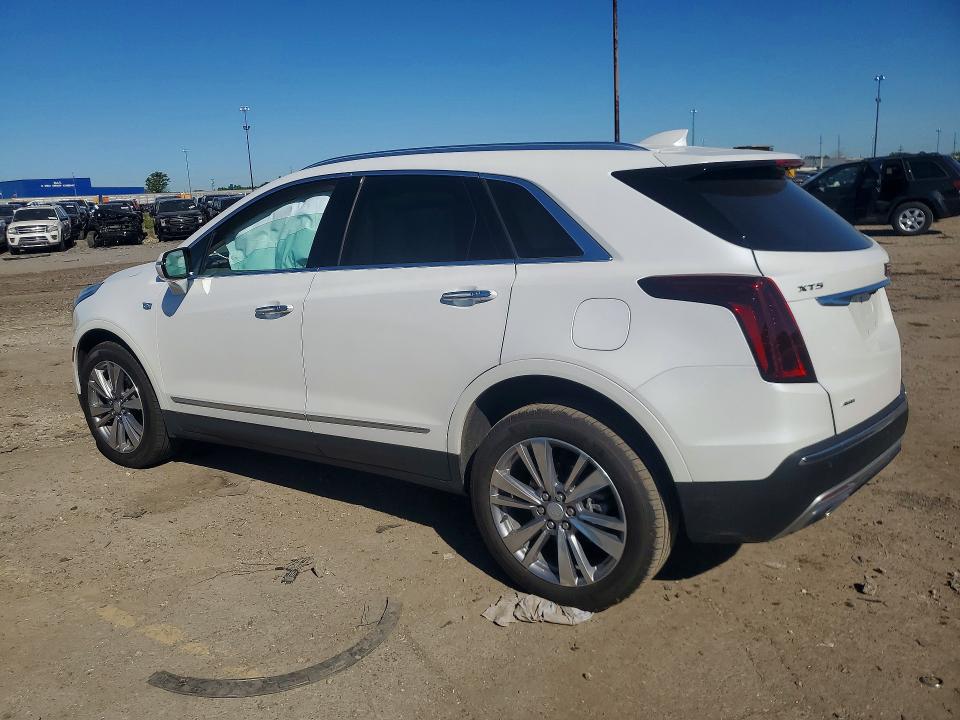 55590766 :رقم المزاد ، 1GYKNDR49RZ728233 vin ، 2024 Cadillac Xt5 مزاد بيع